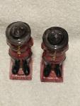 Rare Royal Canadian Mounted Police Salt & Pepper Shakers