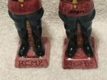 Rare Royal Canadian Mounted Police Salt & Pepper Shakers