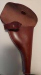 British WWI WEBLEY .455 Pistol Holster - Brown