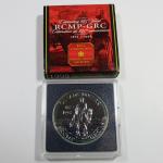 Canada 125th Anniversary RCMP Silver Dollar Coin