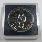 Canada 125th Anniversary RCMP Silver Dollar Coin