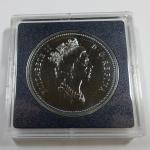 Canada 125th Anniversary RCMP Silver Dollar Coin