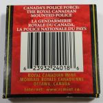 Canada 125th Anniversary RCMP Silver Dollar Coin