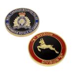 RCMP K Division Challenge Coin - Police Collectible