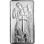 Scottsdale Archangel Michael 10 oz Silver Bar
