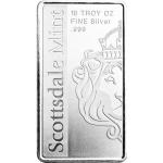 Scottsdale Archangel Michael 10 oz Silver Bar