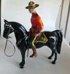 1950s Hartland Canadian Mountie Sgt Lance O'Roarke