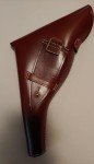 British WWI WEBLEY .455 Pistol Holster - Brown