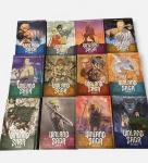 Vinland Saga Manga Series, Volumes 1 to 12