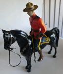 1950s Hartland Canadian Mountie Sgt Lance O'Roarke