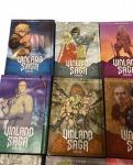 Vinland Saga Manga Series, Volumes 1 to 12