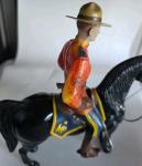 1950s Hartland Canadian Mountie Sgt Lance O'Roarke