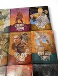 Vinland Saga Manga Series, Volumes 1 to 12