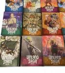 Vinland Saga Manga Series, Volumes 1 to 12