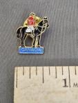 Canada Mountie Horseback Collectible Enamel Lapel Pin