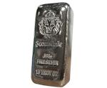Scottsdale Mint 10 oz Silver Bar "Chunky