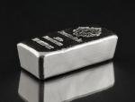 Scottsdale Mint 10 oz Silver Bar "Chunky
