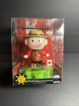 Solar Power Bobblehead Canadian RCMP The Mounties