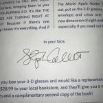 Stephen Colbert's *America Again* - Signed 1st Edition