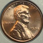 1974 Lincoln Memorial Penny - Make Someone Feel Loved!