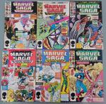 Complete MARVEL SAGA #1-25 Comics Set!