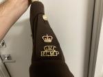 1966 Vintage Canadian Mounted Police Brown Uniform Set