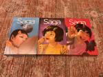 Saga Deluxe Edition Hardcover Complete Set Vol. 1-3