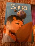 Saga Deluxe Edition Hardcover Complete Set Vol. 1-3