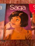 Saga Deluxe Edition Hardcover Complete Set Vol. 1-3