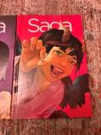 Saga Deluxe Edition Hardcover Complete Set Vol. 1-3