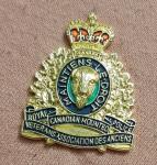 RCMP Veterans' Association Lapel Pin