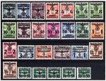 Rare 1940 Nazi Occupied Poland Stamp Collection