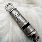WW2 Army Officers Whistle Military Memorabilia