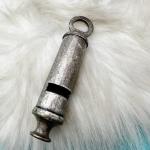 WW2 Army Officers Whistle Military Memorabilia
