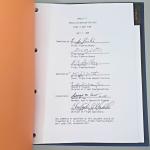 Apollo 11 Final Flight Plan with Slipcase