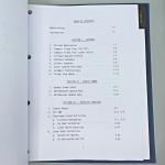 Apollo 11 Final Flight Plan with Slipcase