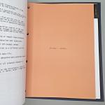 Apollo 11 Final Flight Plan with Slipcase