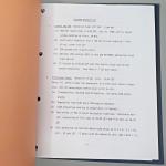 Apollo 11 Final Flight Plan with Slipcase