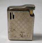 Colibri Vintage Electro-Quartz Silver Chrome Lighter
