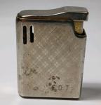 Colibri Vintage Electro-Quartz Silver Chrome Lighter