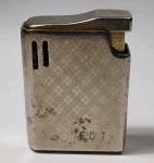 Colibri Vintage Electro-Quartz Silver Chrome Lighter