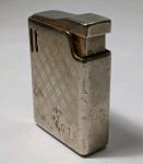 Colibri Vintage Electro-Quartz Silver Chrome Lighter