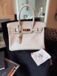 Hermes Birkin 30 Craie Gold Hardware Full Set