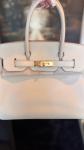 Hermes Birkin 30 Craie Gold Hardware Full Set