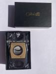 Colibri Black and Gold Cigar Cutter