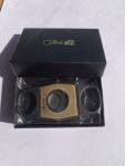 Colibri Black and Gold Cigar Cutter
