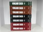Vinland Saga Deluxe Hardcover Manga Volumes 1-7