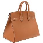 Hermes Birkin 25 Gold Epsom Handbag