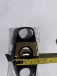Colibri Black and Gold Cigar Cutter