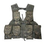 7-Piece Fighting Load Carrier with MOLLE II Pouches